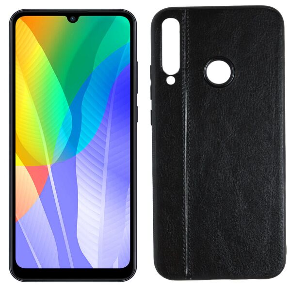 

Чехол U-Like Line series для Huawei Y6P Black (30116)