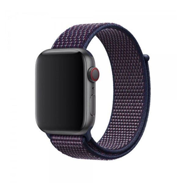 

Ремешок для Apple Watch 38/40mm Nylon Sport Loop Indigo (30397)