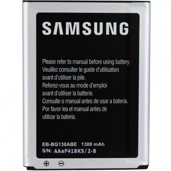 

Аккумулятор для Samsung S5360/J105/G130e (EB-BG130ABE) (17959)