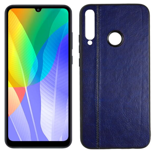 

Чехол U-Like Line series для Huawei Y6P Blue (30117)