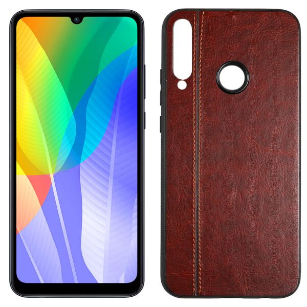

Чехол U-Like Line series для Huawei Y6P Dark Brown (30118)