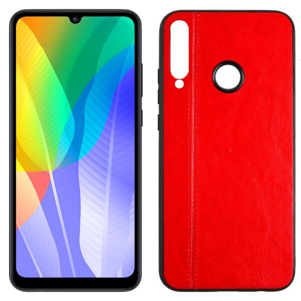 

Чехол U-Like Line series для Huawei Y6P Red (30119)
