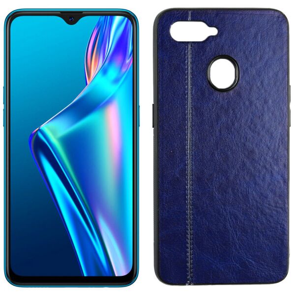 

Чехол U-Like Line series для Oppo A12 Blue (30202)