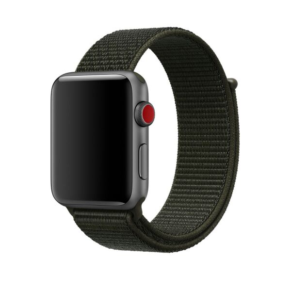 

Ремешок для Apple Watch 42/44mm Nylon Sport Loop Cargo Khagi (30406)