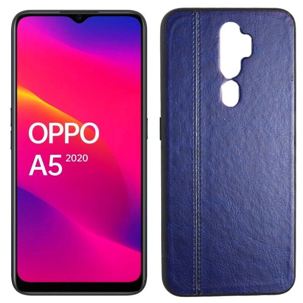 

Чехол U-Like Line series для Oppo A5 2020 Blue (30200)