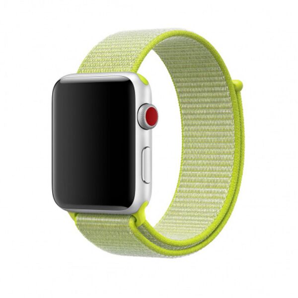 

Ремешок для Apple Watch 42/44mm Nylon Sport Loop Flash Light (30404)