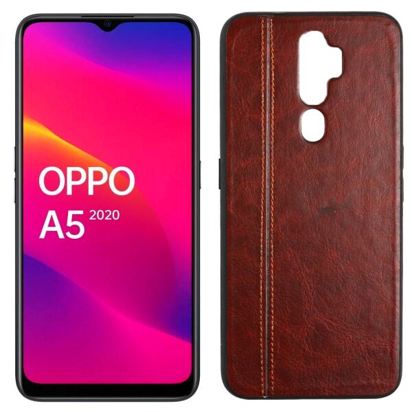 

Чехол U-Like Line series для Oppo A5 2020 Dark Brown (30201)