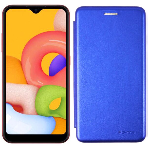 

Чехол Book Cover U-Like Best Samsung A013 Galaxy A01 Core Blue (31289)