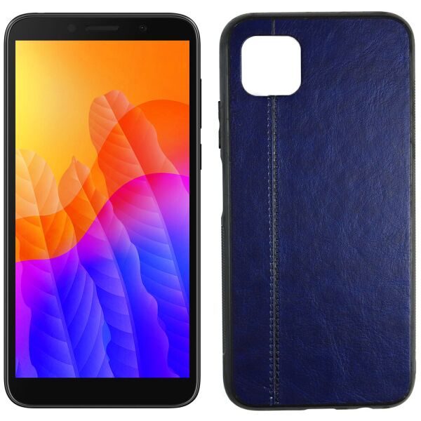 

Чехол U-Like Line series для Huawei Y5P Blue (30114)