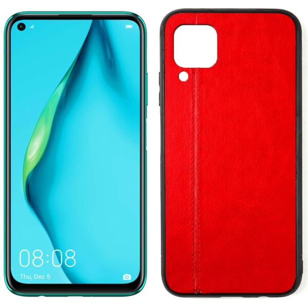 

Чехол U-Like Line series для Huawei P40 Lite/Y7P Red (30123)
