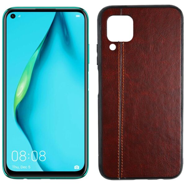 

Чехол U-Like Line series для Huawei P40 Lite/Y7P Dark Brown (30122)