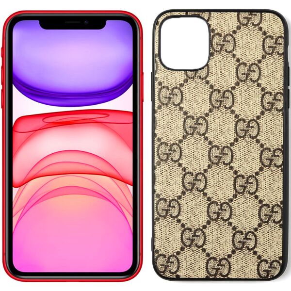 

Чехол U-like Fashion для iPhone 11 Gucci Light Brown (30306)