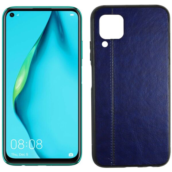 

Чехол U-Like Line series для Huawei P40 Lite/Y7P Blue (30121)