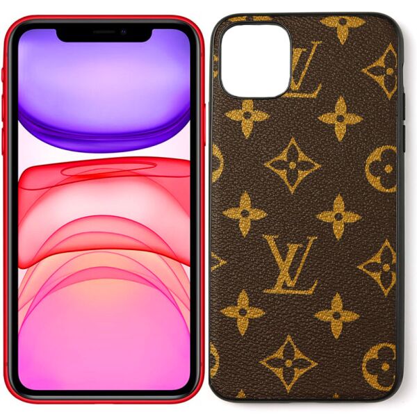 

Чехол U-like Fashion для iPhone 11 LV Large Stars Brown (30305)