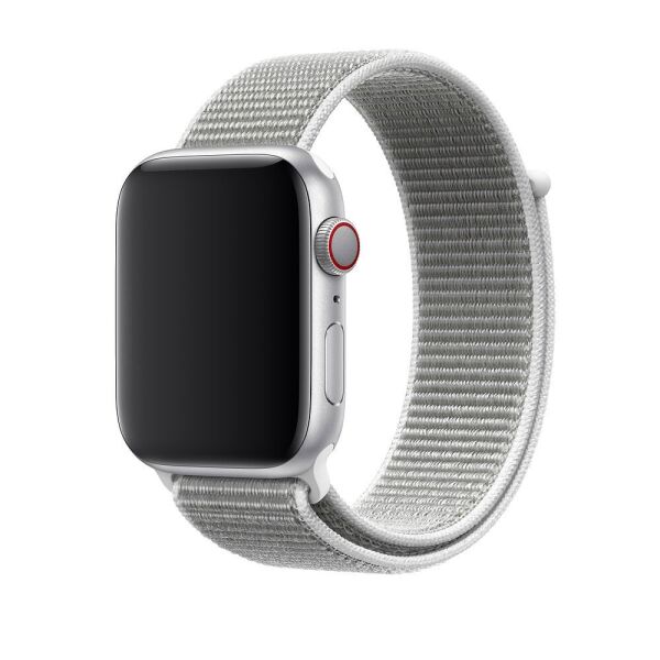 

Ремешок для Apple Watch 42/44mm Nylon Sport Loop Seashell (30400)