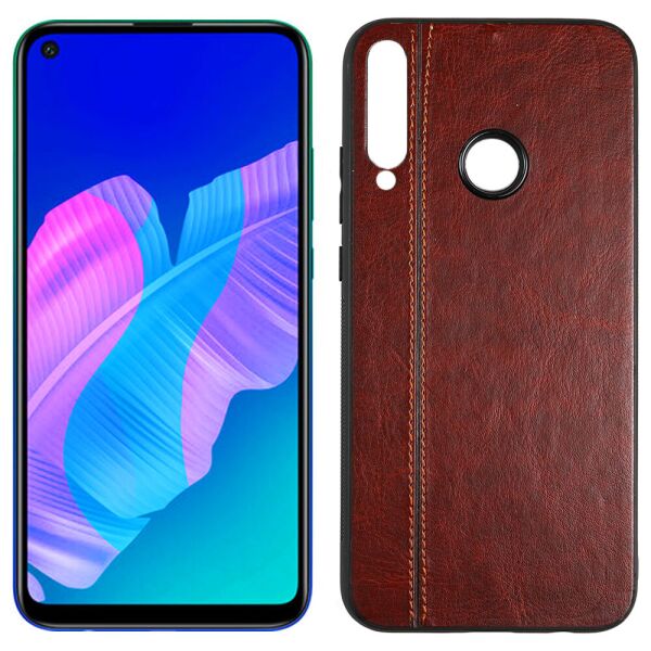 

Чехол U-Like Line series для Huawei P40 Lite E/Nova 6SE Dark Brown (30126)