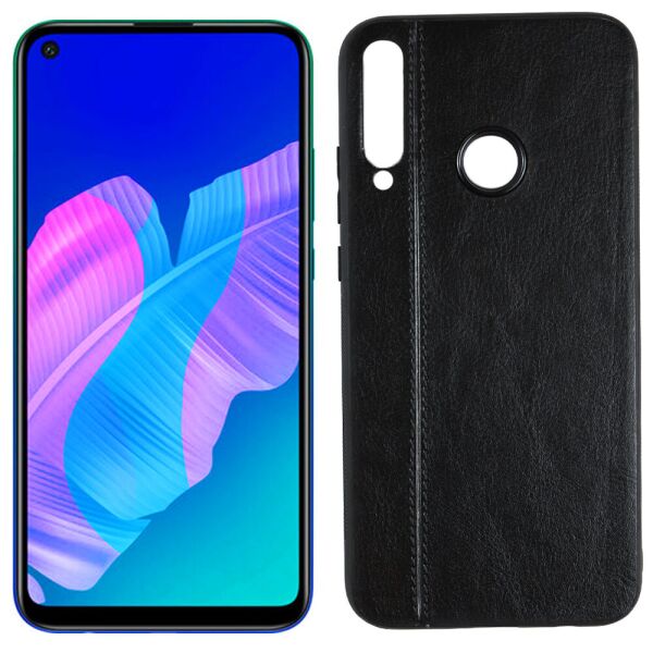 

Чехол U-Like Line series для Huawei P40 Lite E/Nova 6SE Black (30124)