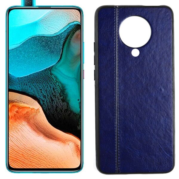 

Чехол U-Like Line series для Xiaomi Poco F2 Pro Blue (30195)
