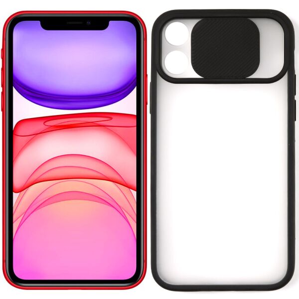 

Чехол Camshield mate TPU со шторкой для камеры для Apple iPhone 11 Pro Max Black (30424)