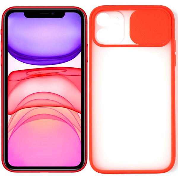 

Чехол Camshield mate TPU со шторкой для камеры для Apple iPhone 11 Pro Red (30423)
