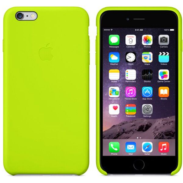 

Чехол силиконовый для iPhone 7/8 Зеленый (18664)