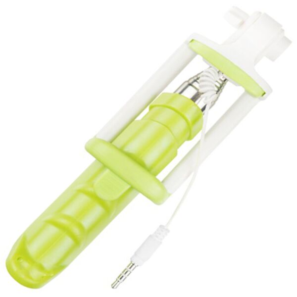 

Держатель выдвижной для selfie Optima MP-01 Compact Green + кнопка через 3,5" (22179)