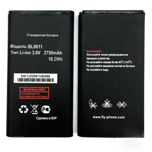 

Аккумулятор для Fly BL8011 (FF241) (24071)