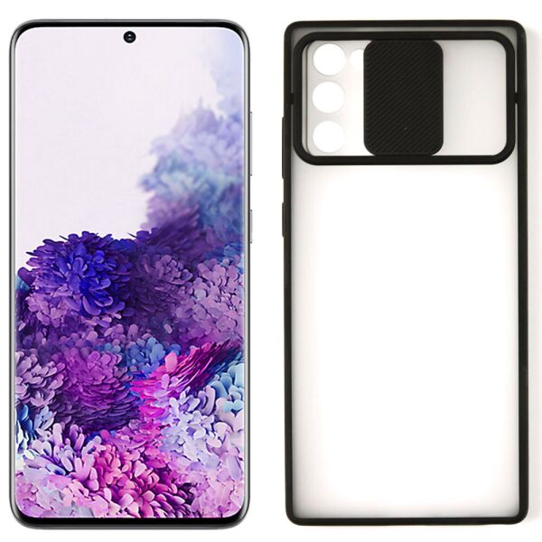 

Чехол Camshield mate TPU со шторкой для камеры для Samsung G980 Galaxy S20 Black (30428)