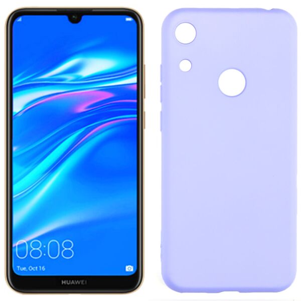 

Чехол Original Soft Case Huawei Y6 2019/Y6s Фиолетовый FULL (31287)
