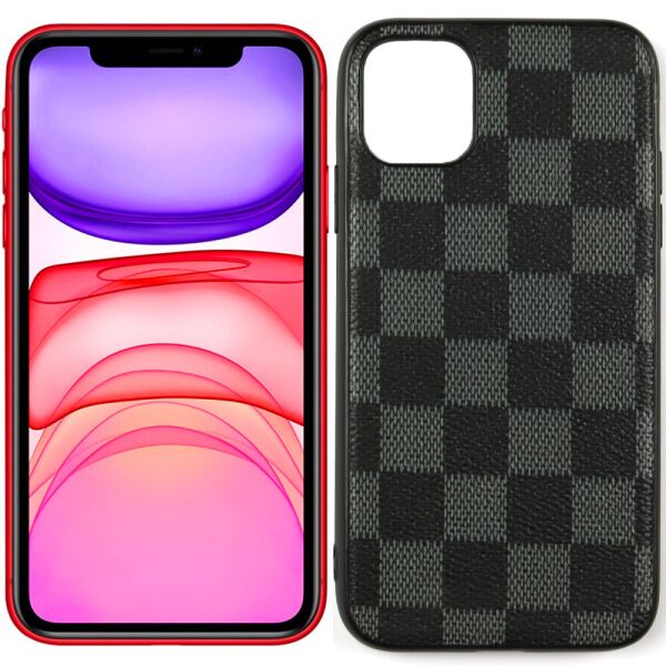 

Чехол U-like Fashion для iPhone 11 Pro LV Squares Grey (30320)