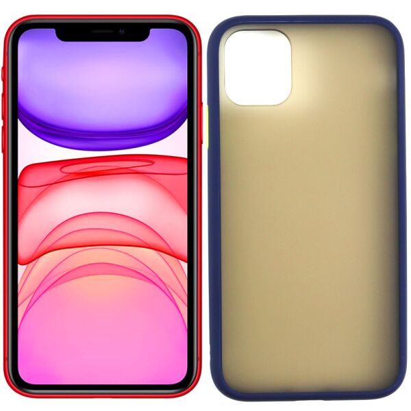 

Чехол MATT CASE для iPhone 11 Dark Blue (30458)