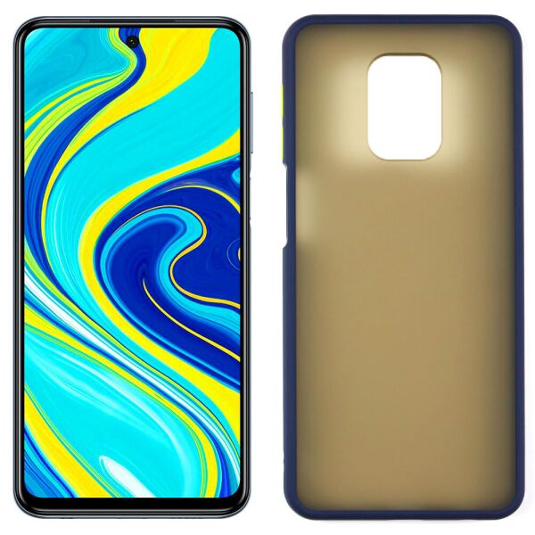 

Чехол MATT CASE для Xiaomi Redmi Note 9 Pro/Note 9s Dark Blue (30478)