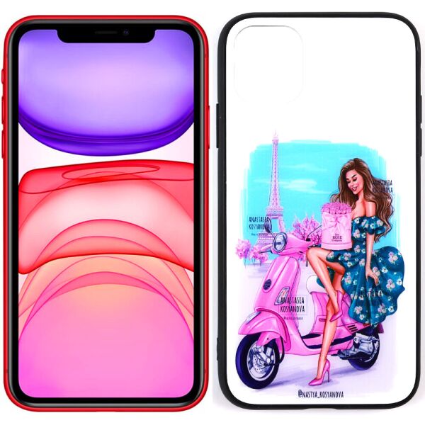 

Чехол U-Like Girls series для iPhone 11 Paris&Love (29645)