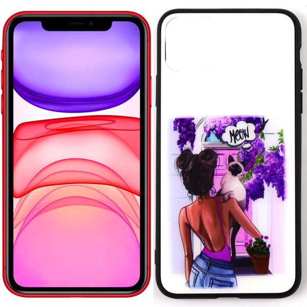 

Чехол U-Like Girls series для iPhone 11 Pro Max Furry Friend (29647)