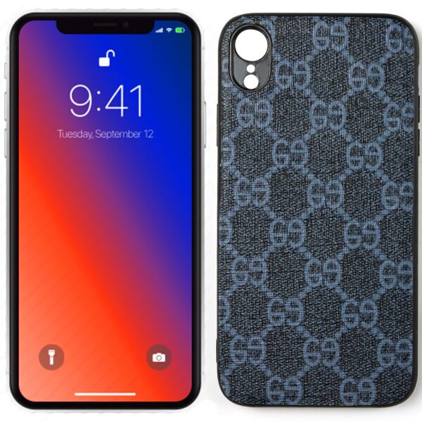 

Чехол U-like Fashion для iPhone XR Gucci Grey (30339)