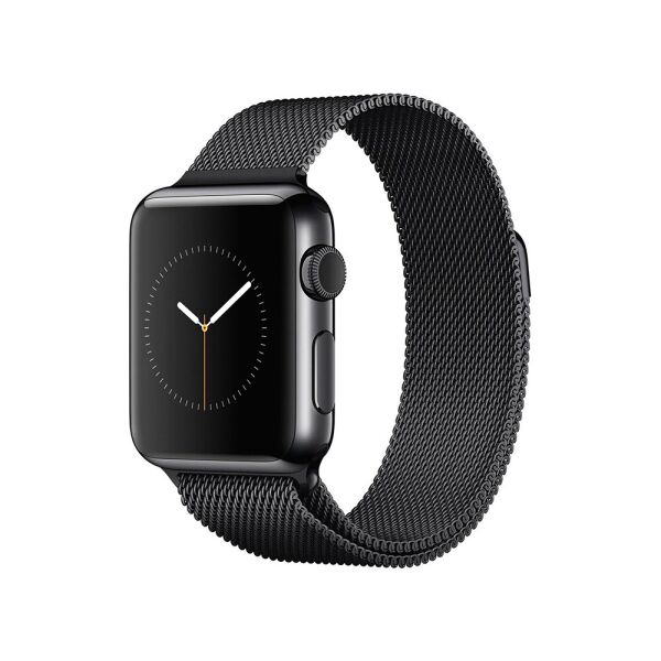 

Ремешок для Apple Watch 38/40mm Steel Milanese Loop Black (26260)