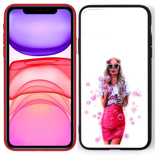 

Чехол U-Like Girls series для iPhone 11 Pro Max Light Mood (29646)