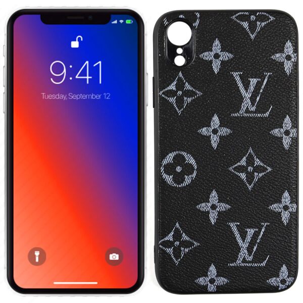 

Чехол U-like Fashion для iPhone XR LV Large Stars Black (30341)