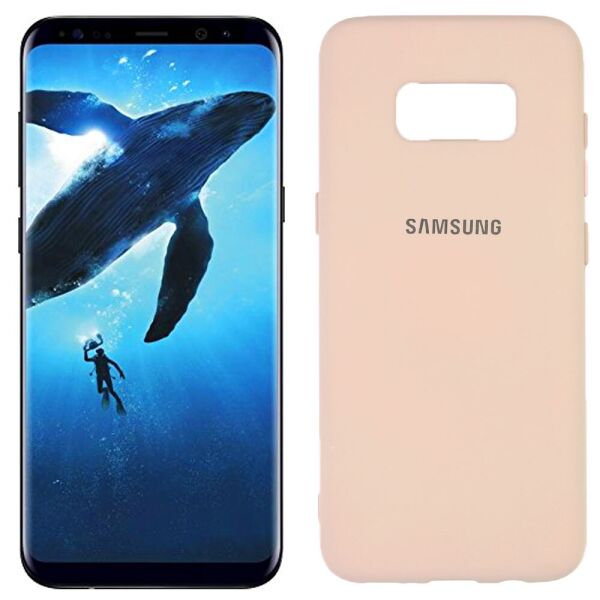 

Чехол Original Soft Case Samsung G950 Galaxy S8 Бежевый FULL (31335)