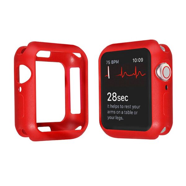 

Чехол силиконовый для Apple Watch 42mm Red (26205)