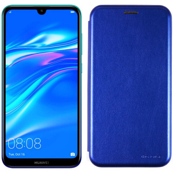 

Чехол книжка U-Like Best для Huawei Y7 Prime 2019 Blue (30896)