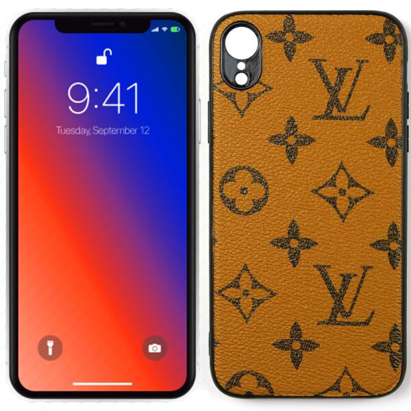 

Чехол U-like Fashion для iPhone XR LV Large Stars Gold (30343)