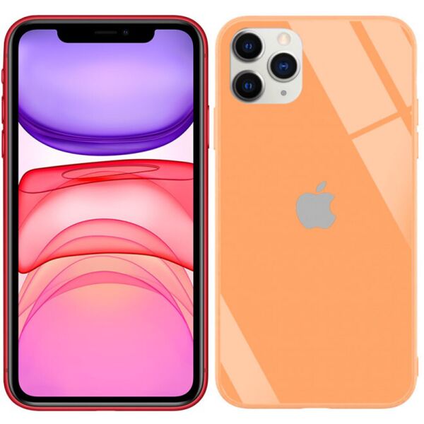 

Чехол U-Like Glossy Logo для iPhone 11 Pro Peach (29630)