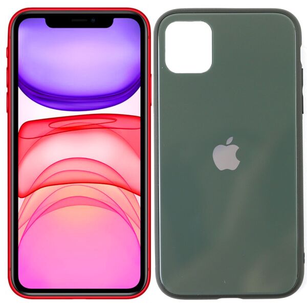 

Чехол U-Like Glossy Logo для iPhone 11 Pro Pine Green (29631)
