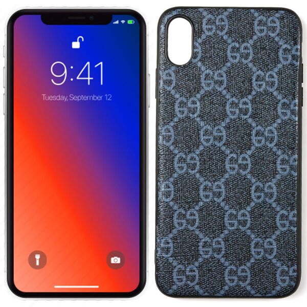 

Чехол U-like Fashion для iPhone Xs Gucci Grey (30331)