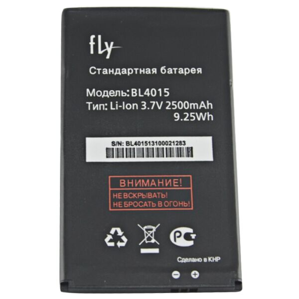 

Аккумулятор для Fly BL4015 (IQ440) (8229)