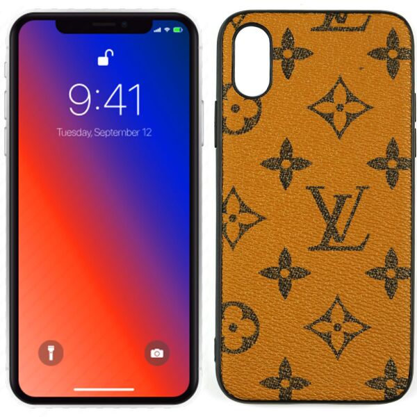 

Чехол U-like Fashion для iPhone Xs LV Large Stars Gold (30335)