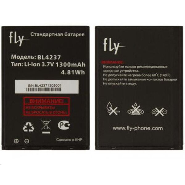 

Аккумулятор для Fly BL4237 (IQ430/IQ245/IQ246) (5049)