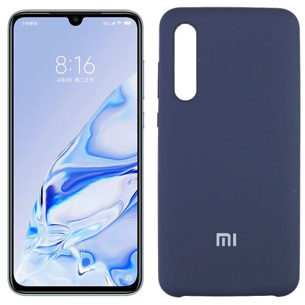 

Чехол Original Soft Case Xiaomi Mi9 Pro Темно Синий FULL (31366)