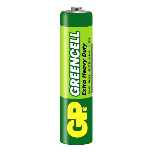

Батарейка GP Greencell R03 (26307)